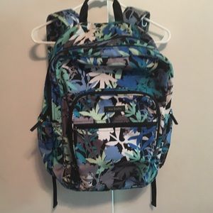 Vera Bradley camofloral backpack